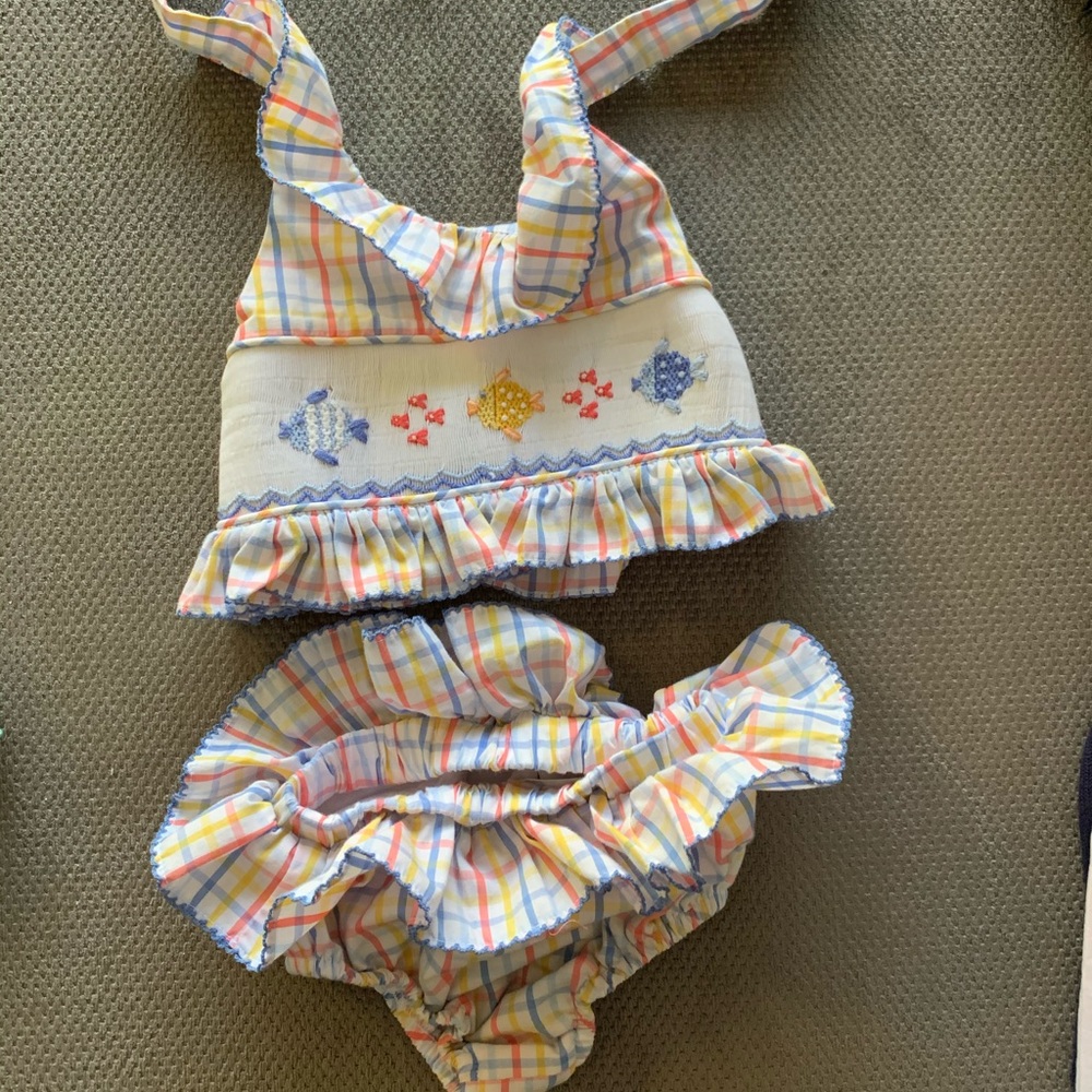 Shrimp and Grits Swimsuit